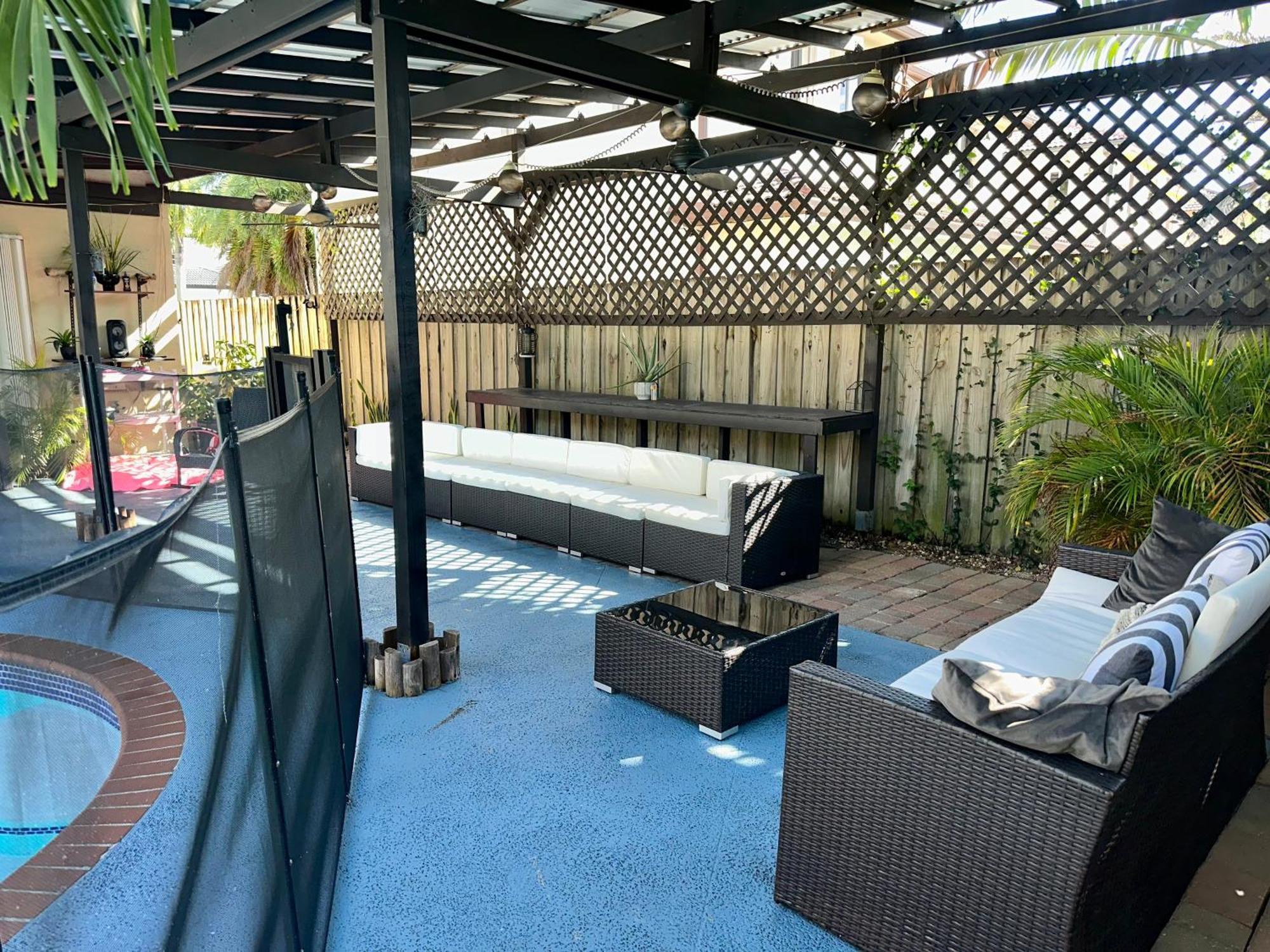 Big Beautiful House With Heated Pool Villa Miami Dış mekan fotoğraf