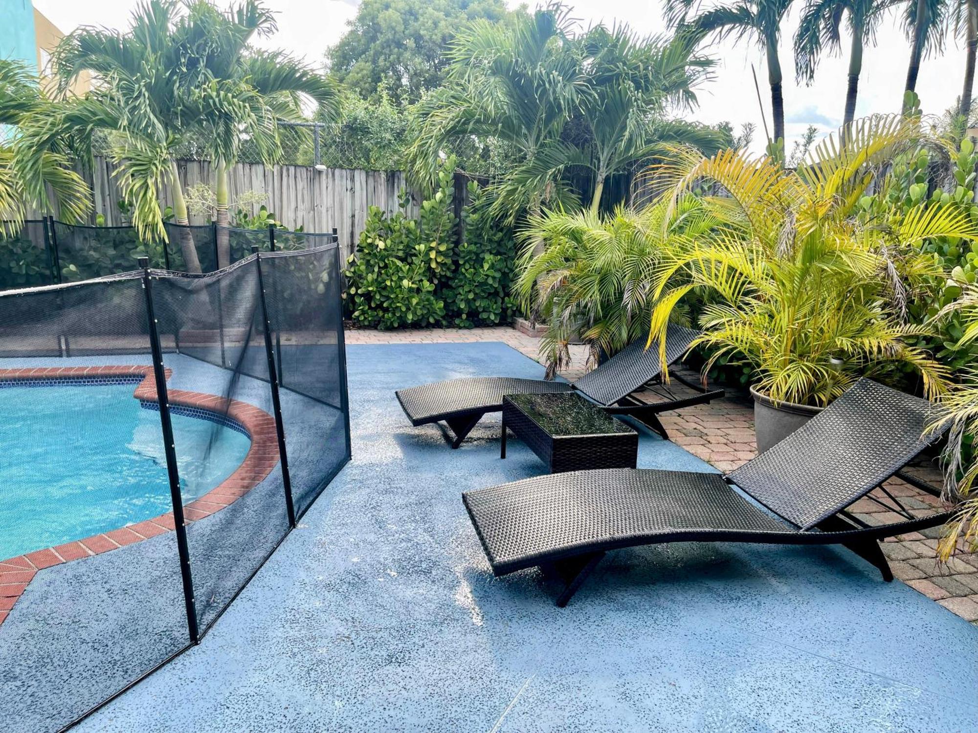 Big Beautiful House With Heated Pool Villa Miami Dış mekan fotoğraf